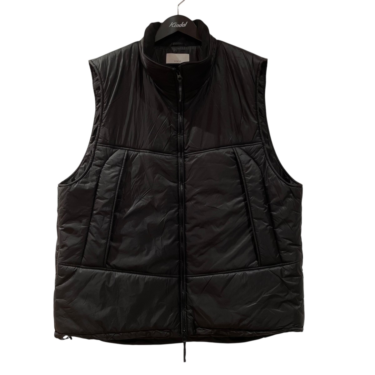 楽天市場】stein・シュタイン 22AW OVERSIZED PADDED LONG VEST 状態SS