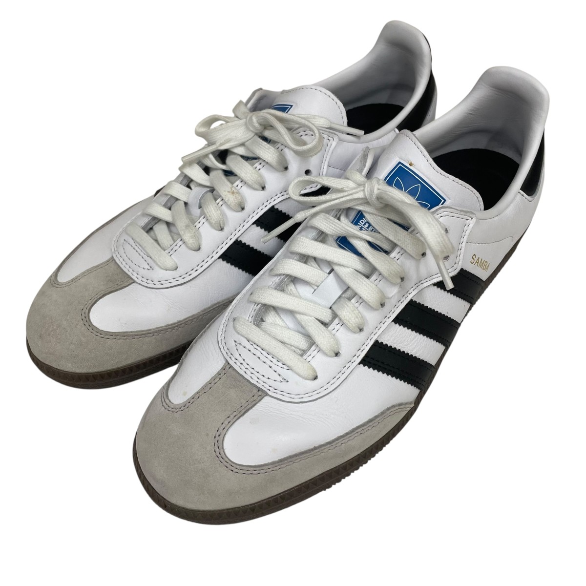 楽天市場】adidas SAMBA ADV CLOUD WHITE 27cm GZ8477 アディダス