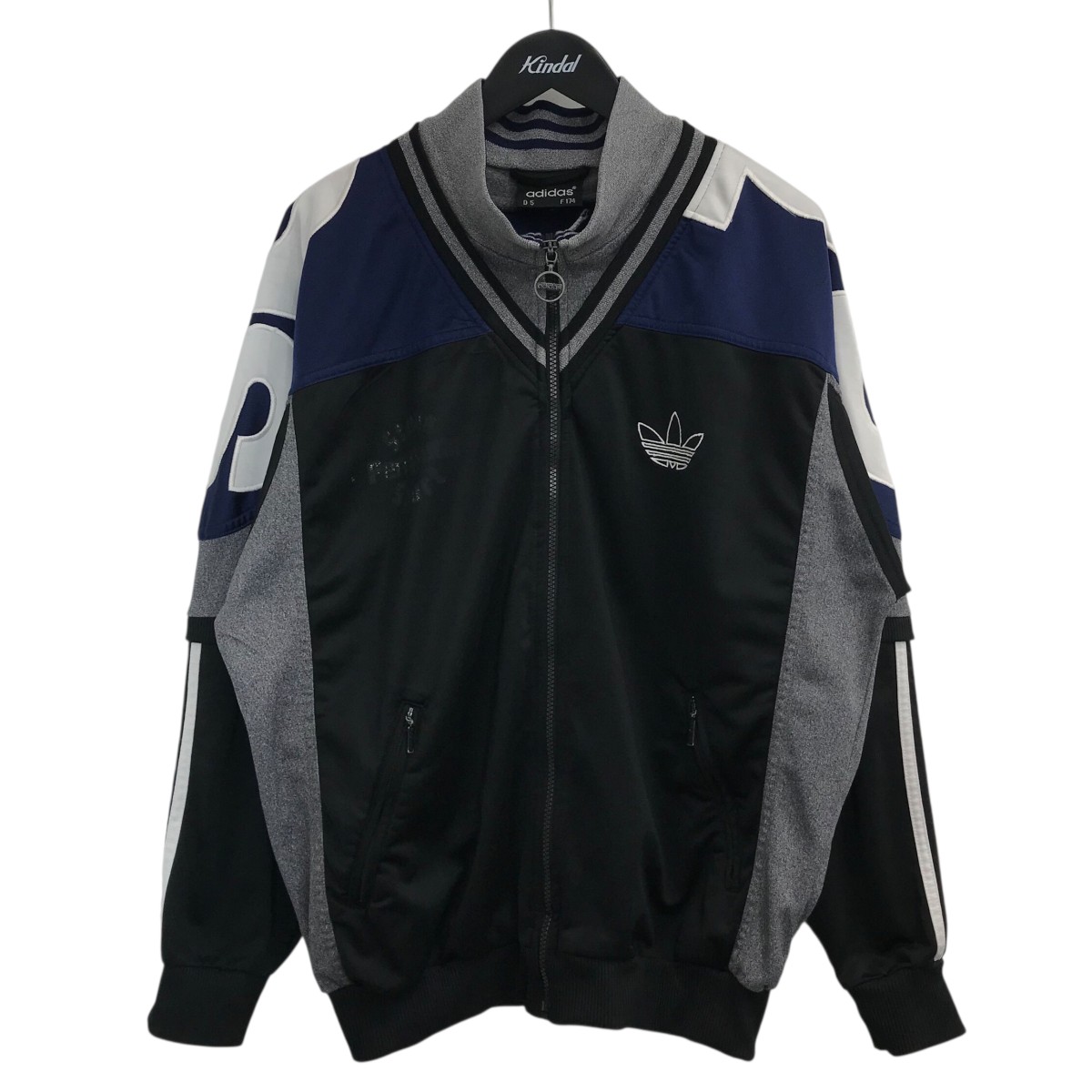 楽天市場】【中古】adidas90s トラックジャケット AA-8354 ブラック