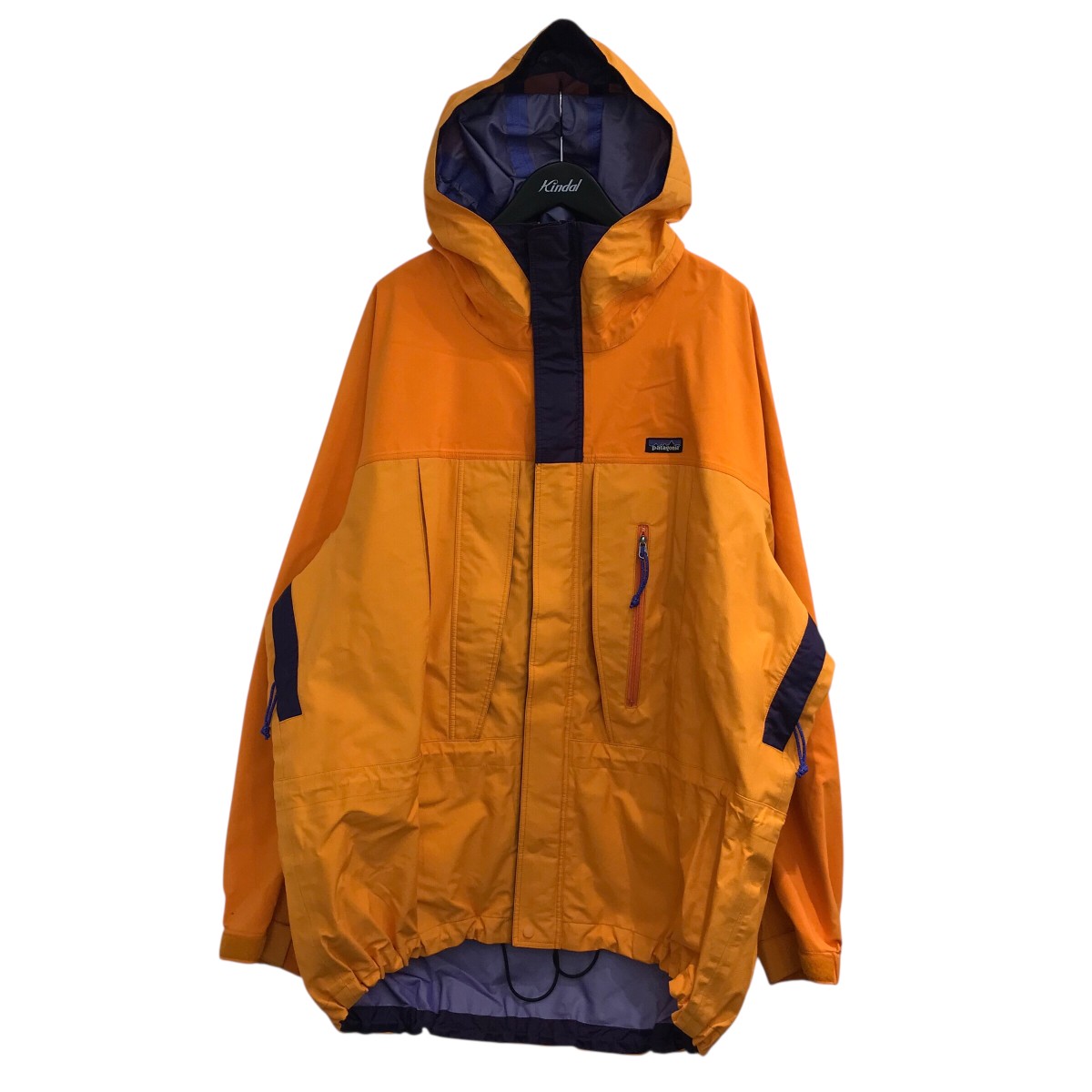 【中古】Patagonia「90sトーレジャケット」 マウンテンパーカー 83323 マンゴー（イエロー） サイズ：XXL【価格見直し】｜ブランド古着のカインドオル