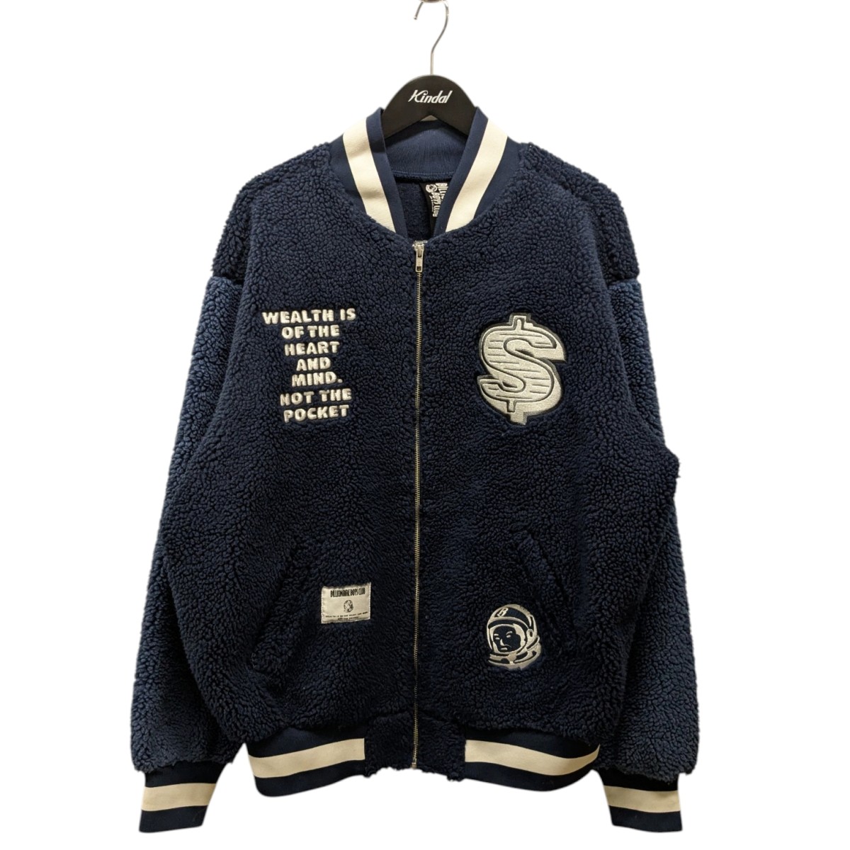 楽天市場】【中古】 ビリオネアボーイズクラブ ボアスタジャン メンズ