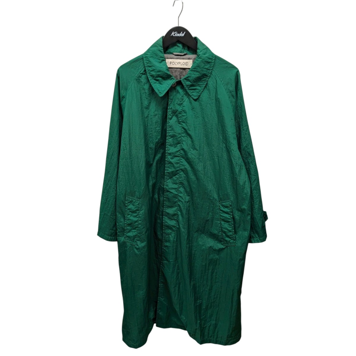 楽天市場】POLYPLOID ポリプロイド ウールステンカラーコート C-1-001