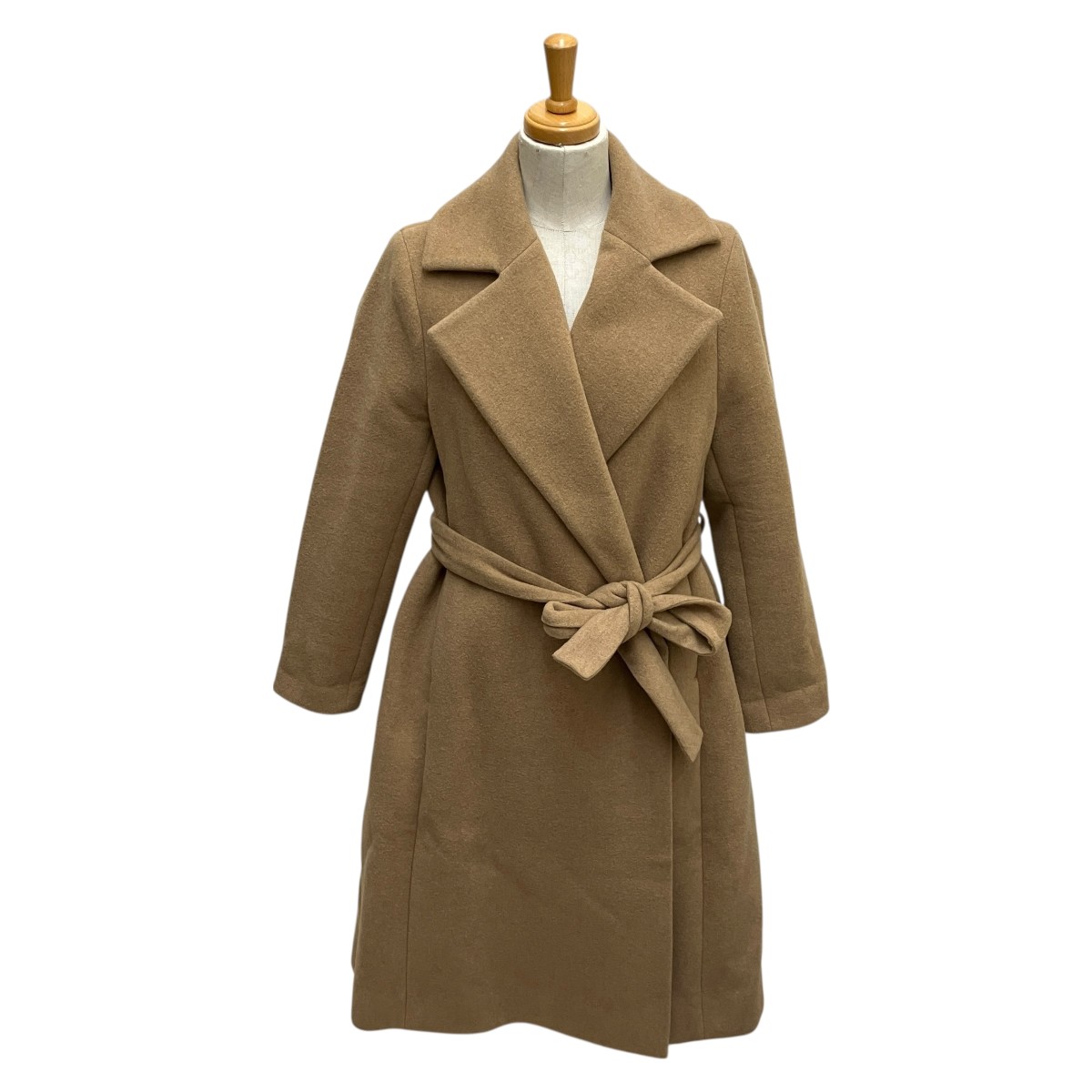 【美品】45R フォーティーファイブアール　ベルト付きPラップチェスターコート 楽天市場】//【未使用/定価5.9万】フォーティファイブアール 45R 厚