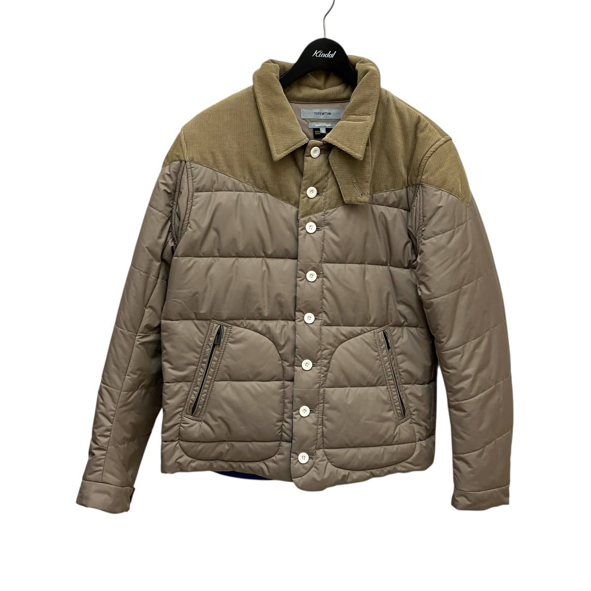 楽天市場】NONNATIVE ノンネイティブ ジャケット サイズ:1 20W / 21S
