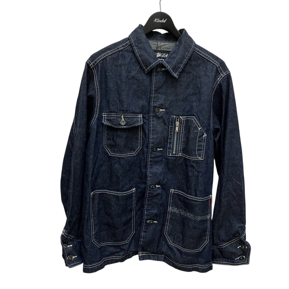 楽天市場】【中古品】【メンズ】 STUSSY ステューシー DENIM ZIP WORK
