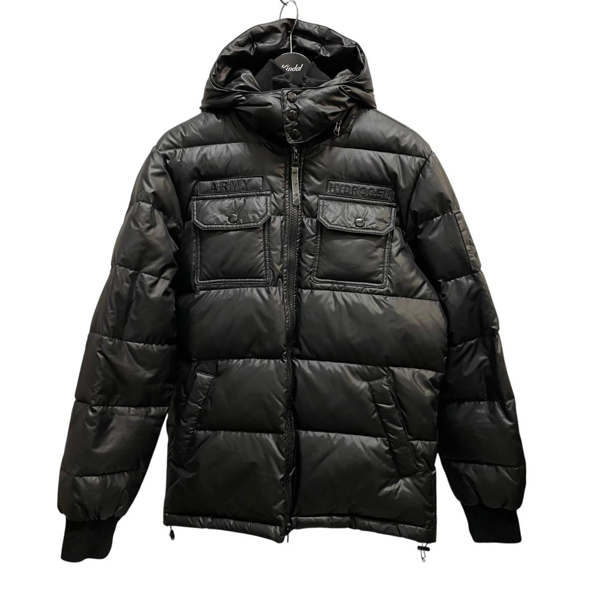 楽天市場】古着 HYDROGEN ハイドロゲン 迷彩柄 BRONZAJI ダウン