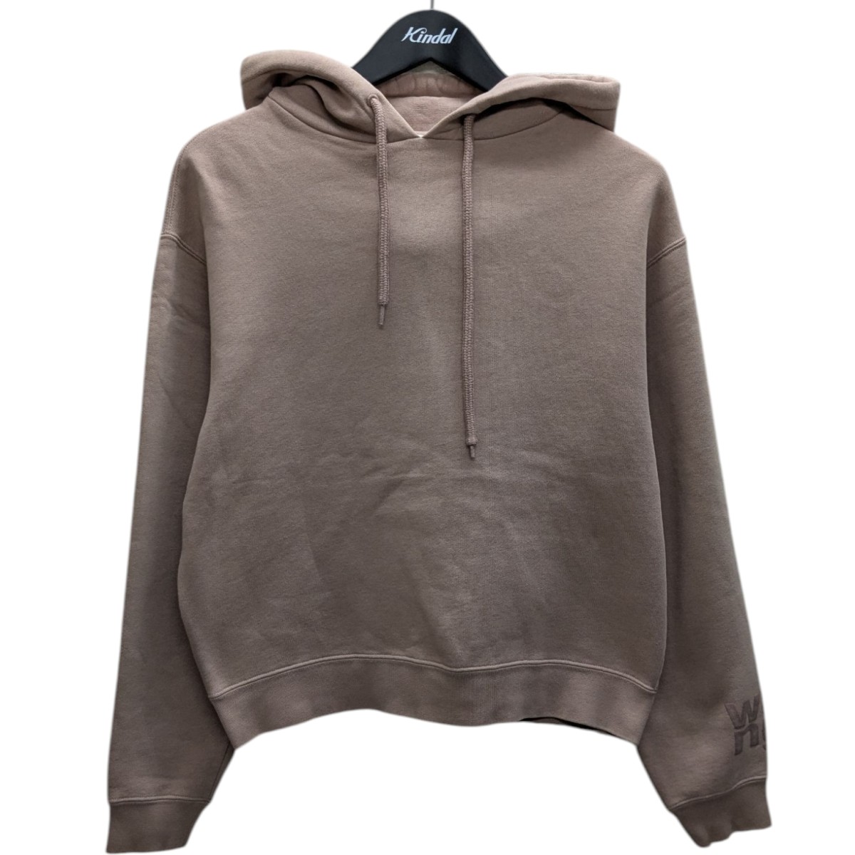 【中古】 ALEXANDER WANG アームロゴスウェット ライトピンク サイズ：XS 【価格見直し】