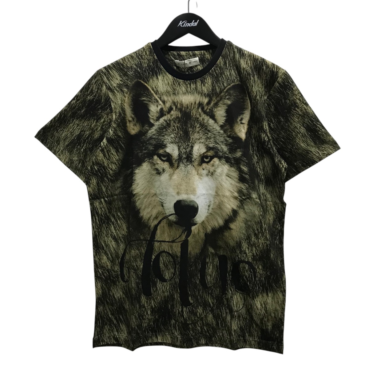 【中古】 ETRO プリントTシャツ グリーン サイズ：S 【価格見直し】