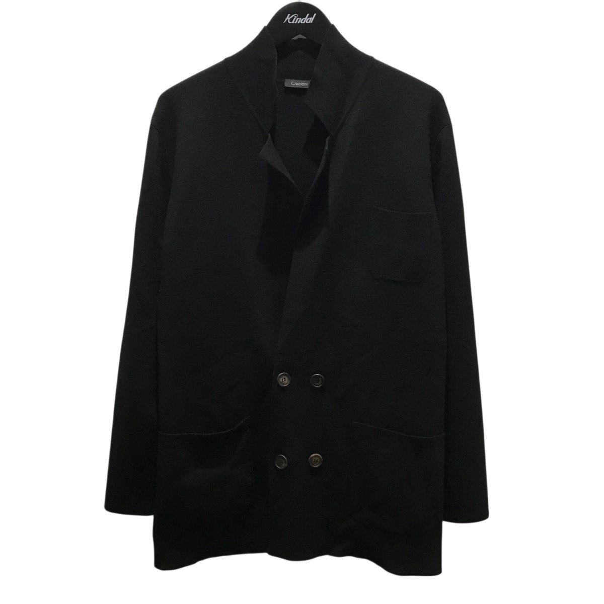 楽天市場】【極美品】クルチアーニ CRUCIANI ニット ジャケット