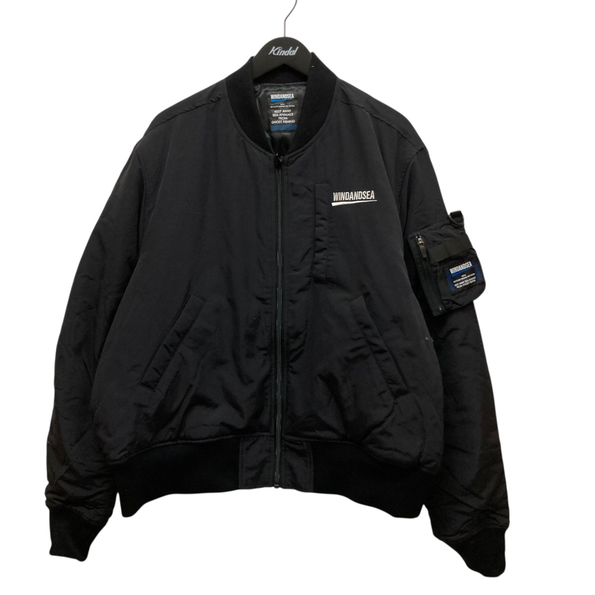 楽天市場】M【WIND AND SEA AMERI x WDS MA-1 JACKET / OLIVE (AMR-01