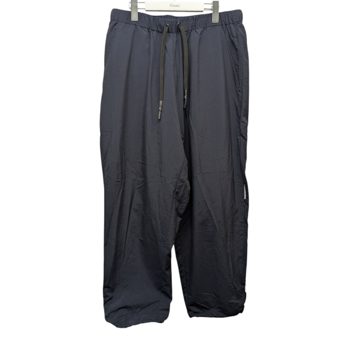 【中古】 UNTARCE 24SSVANTILATION TRACK PANTS ベンチレーショントラックパンツ ネイビー サイズ：1 【価格見直し】