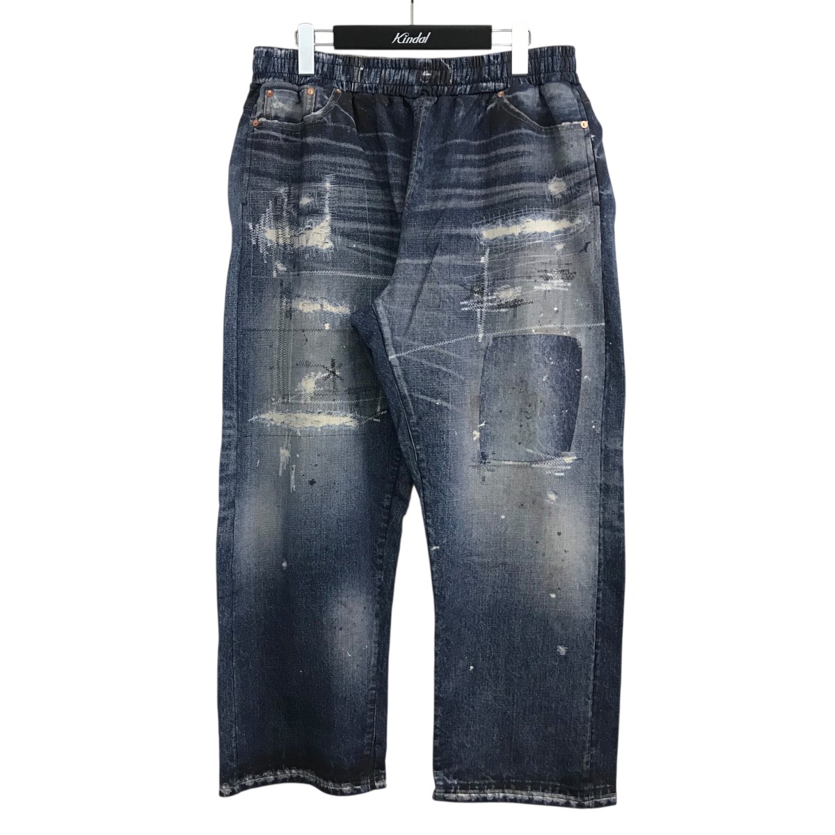 楽天市場】XXL【SAPEur DENIM TRACK PANTS INDIGO サプール デニム