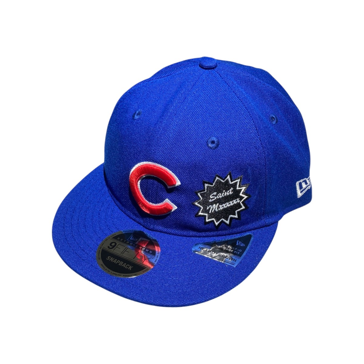【中古】<br>SAINT MICHAEL<br>MLB  CAP CUBS キャップ SM-HR8-0000-C47 ネイビー<br>【価格見直し】