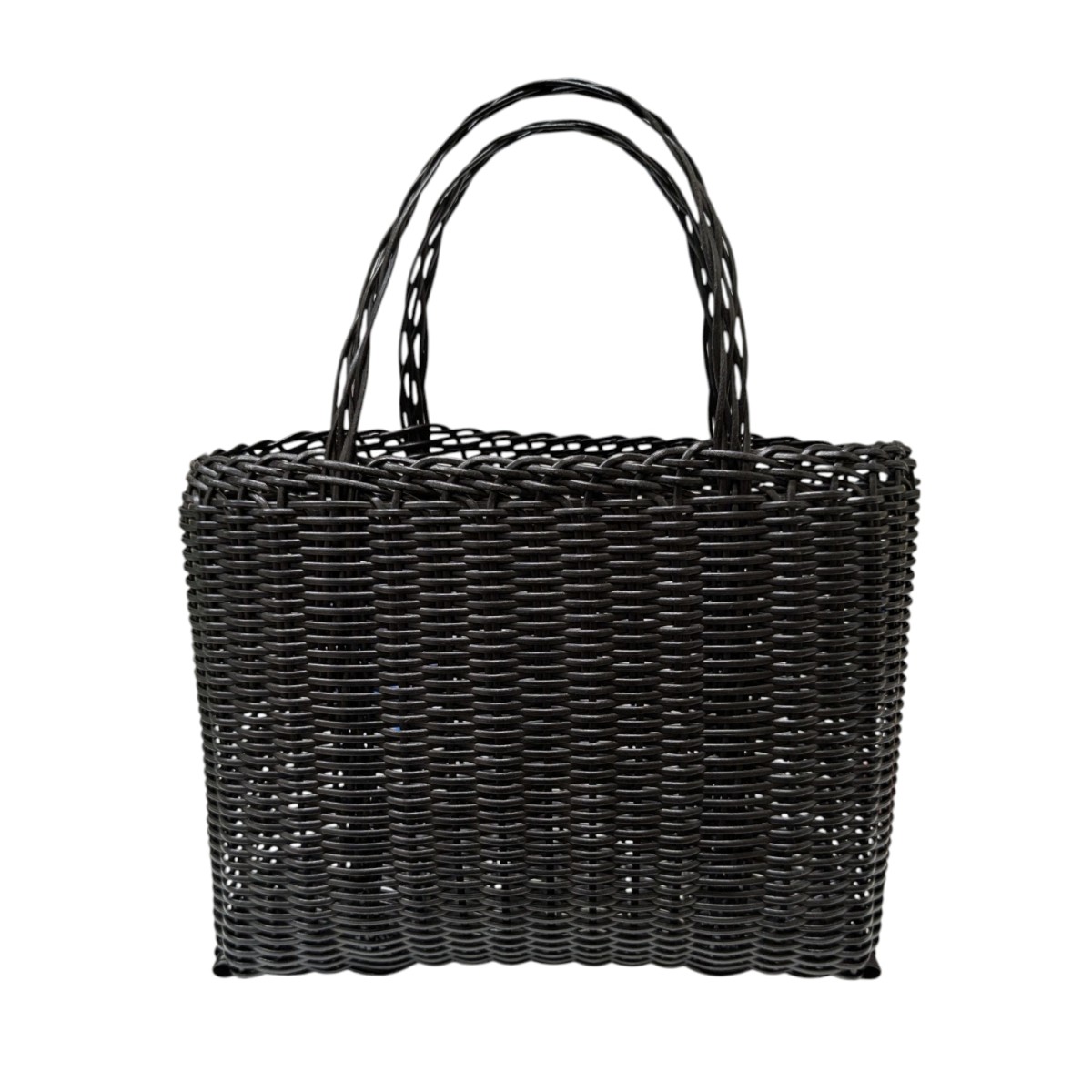 極美品 PALOROSパロローサ　トート ブラウン カゴバッグ PALOROSA（パロローサ）の「【PALOROSA】バスケットバッグ/LACE（Large