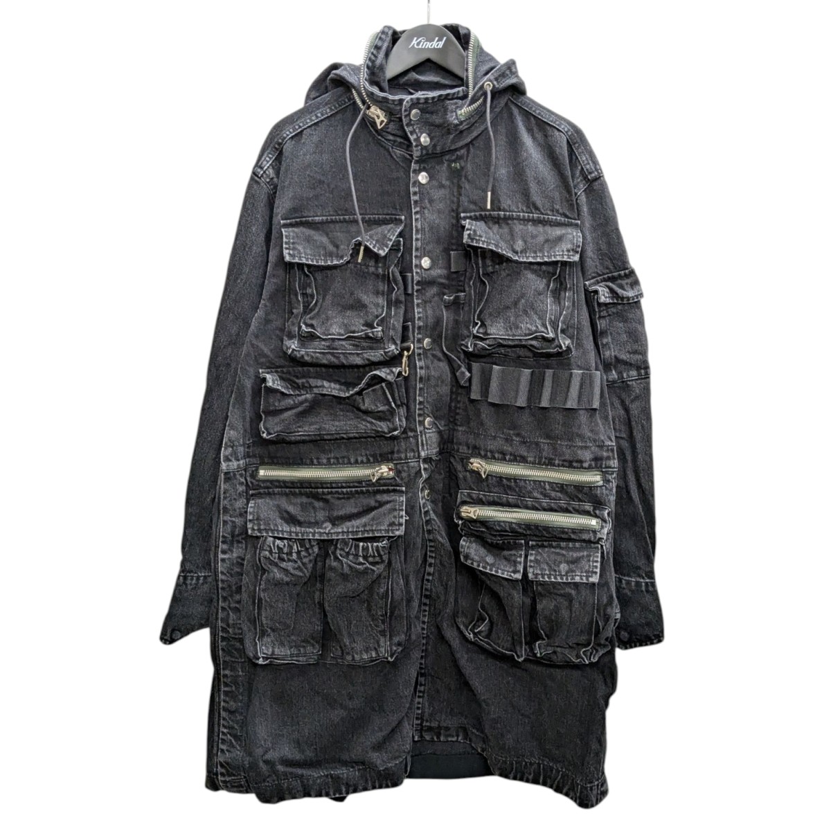 楽天市場】【中古】 Sacai サカイ 23AW Faux Shearling x Denim