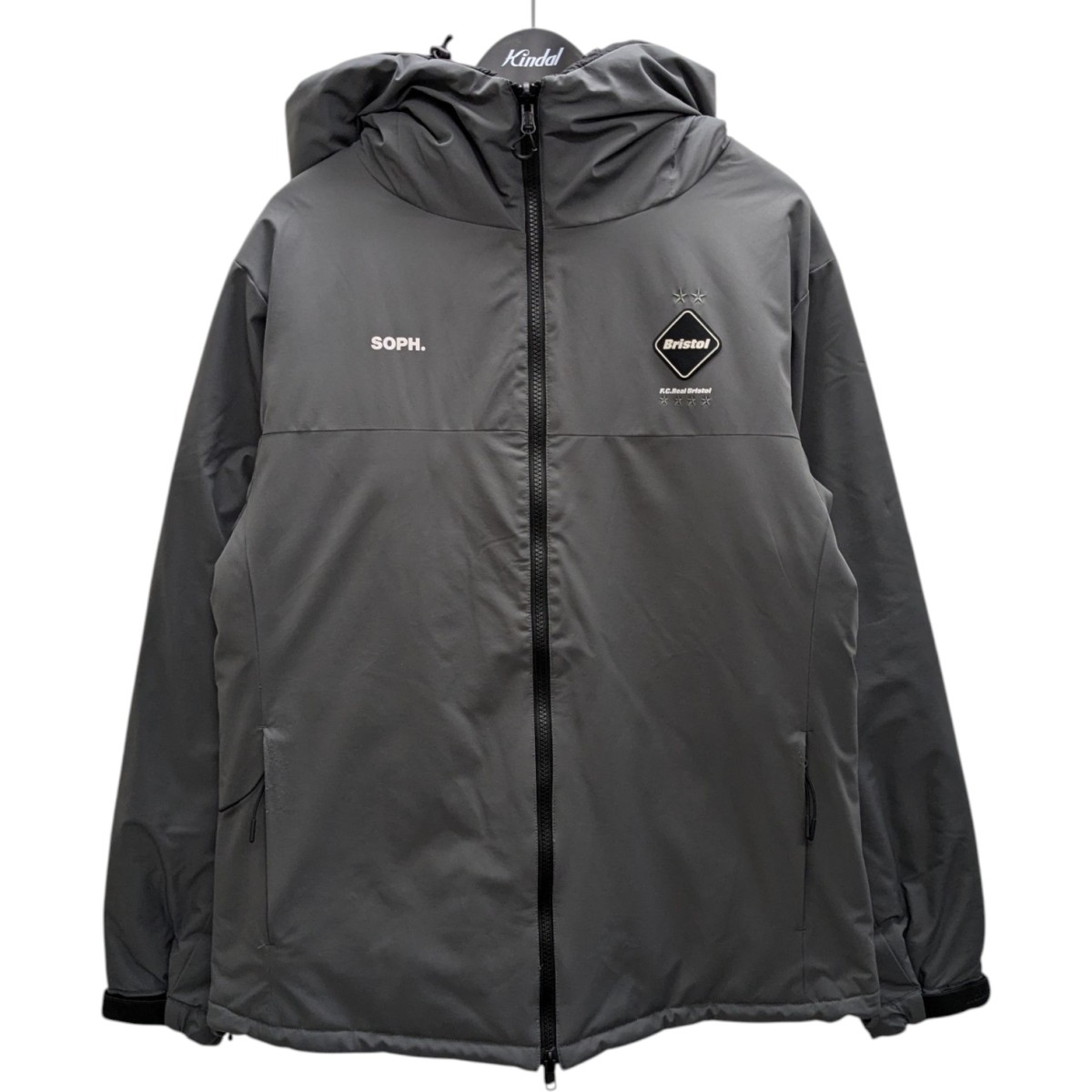 楽天市場】F.C.R.B. エフシーアールビー 18AW FCRB-189048 REVERSIBLE