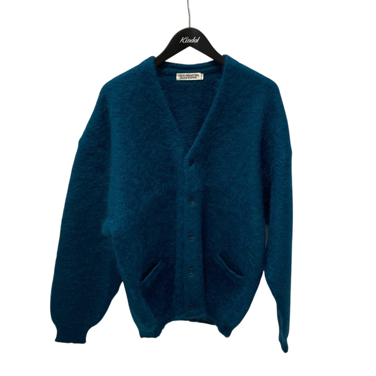 楽天市場】【中古】COOTIE | クーティー COMPACT YARN SNAP CARDIGAN
