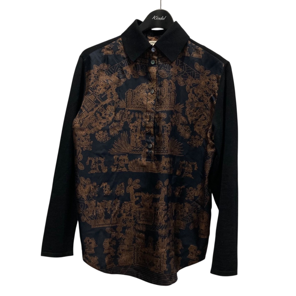 楽天市場】【エルメス】Hermes BRIDES de GALA シルク ニット切替