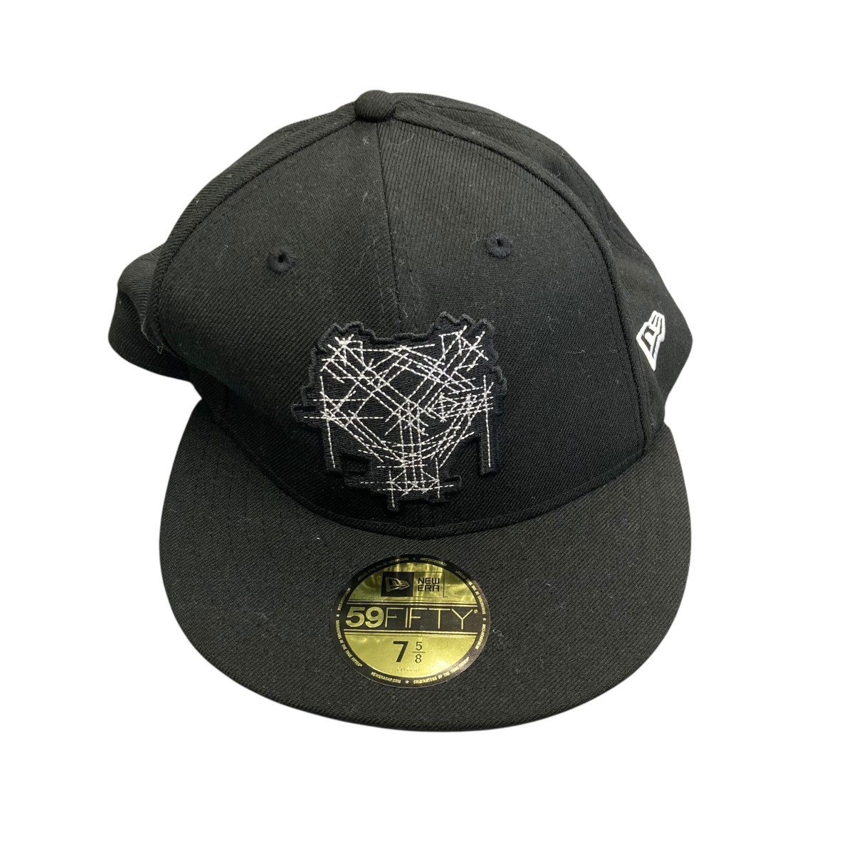 Soloistアランパターンバラクラバ　ブラック Soloistアランパターンバラクラバブラック