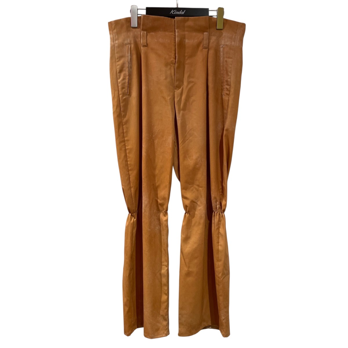【中古】 Nobuyuki Matsui 24AW サンドパンツ オレンジ サイズ：2 【価格見直し】