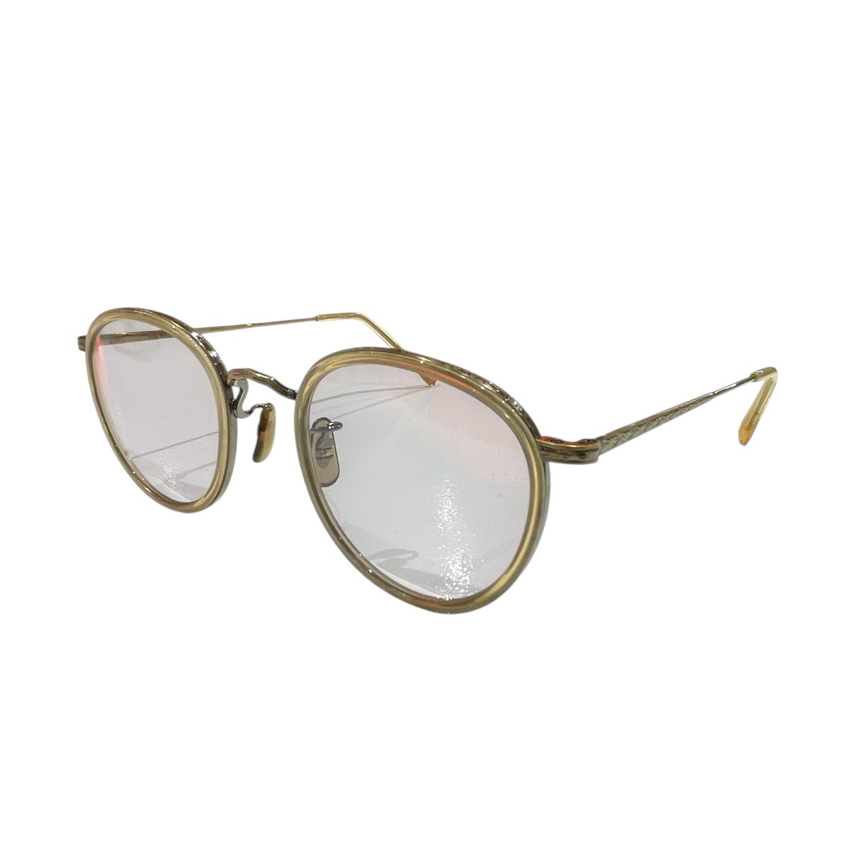 【中古】 OLIVER PEOPLES　 サングラス MP-2 ゴールド サイズ：48□24 148 【131125】（オリバーピープルズ）