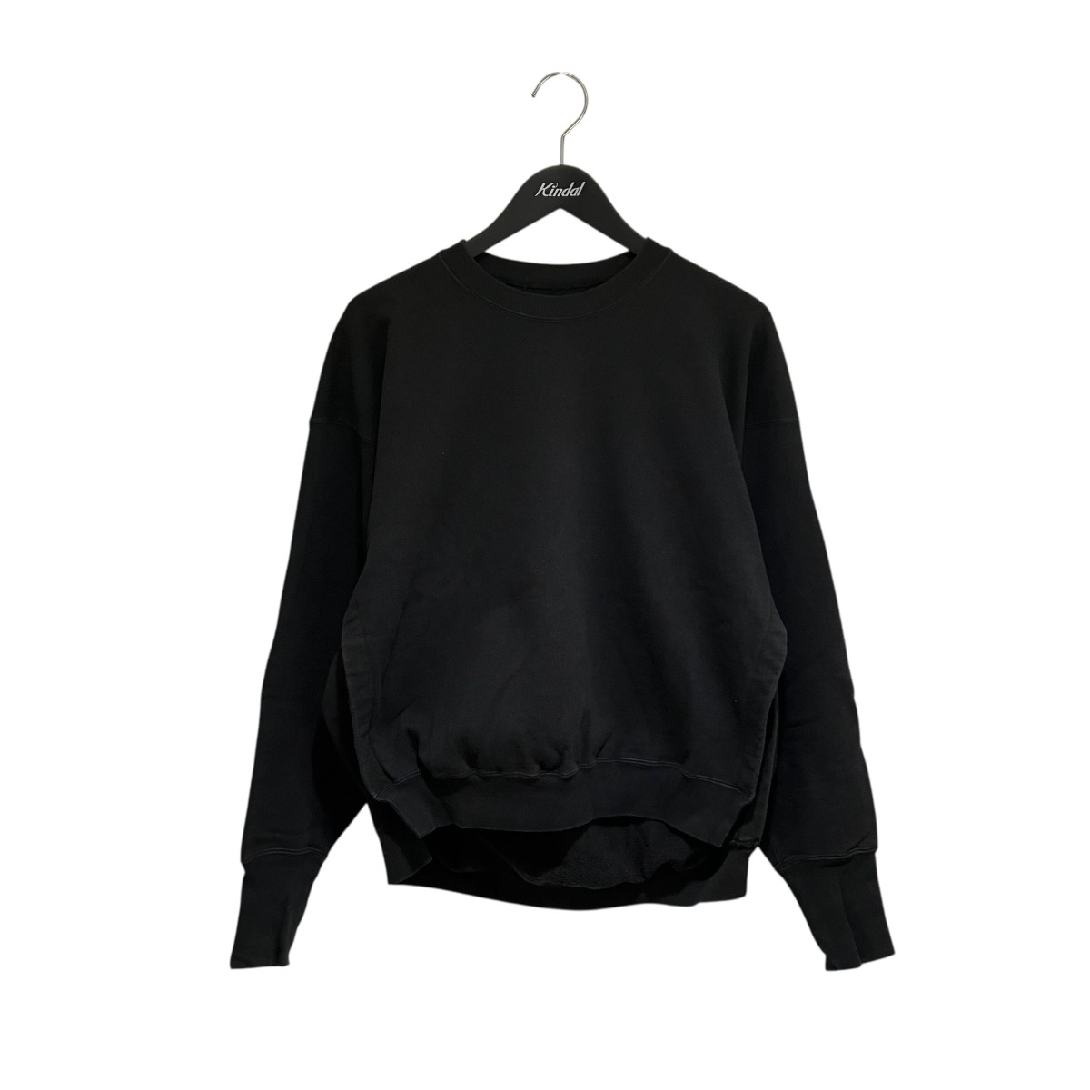 【中古】 H BEAUTY＆YOUTH　 スウェットスリットプルオーバー スウェット 1612-699-5288 ブラック サイズ：記載なし 【131125】（エイチビューティアンドユース）