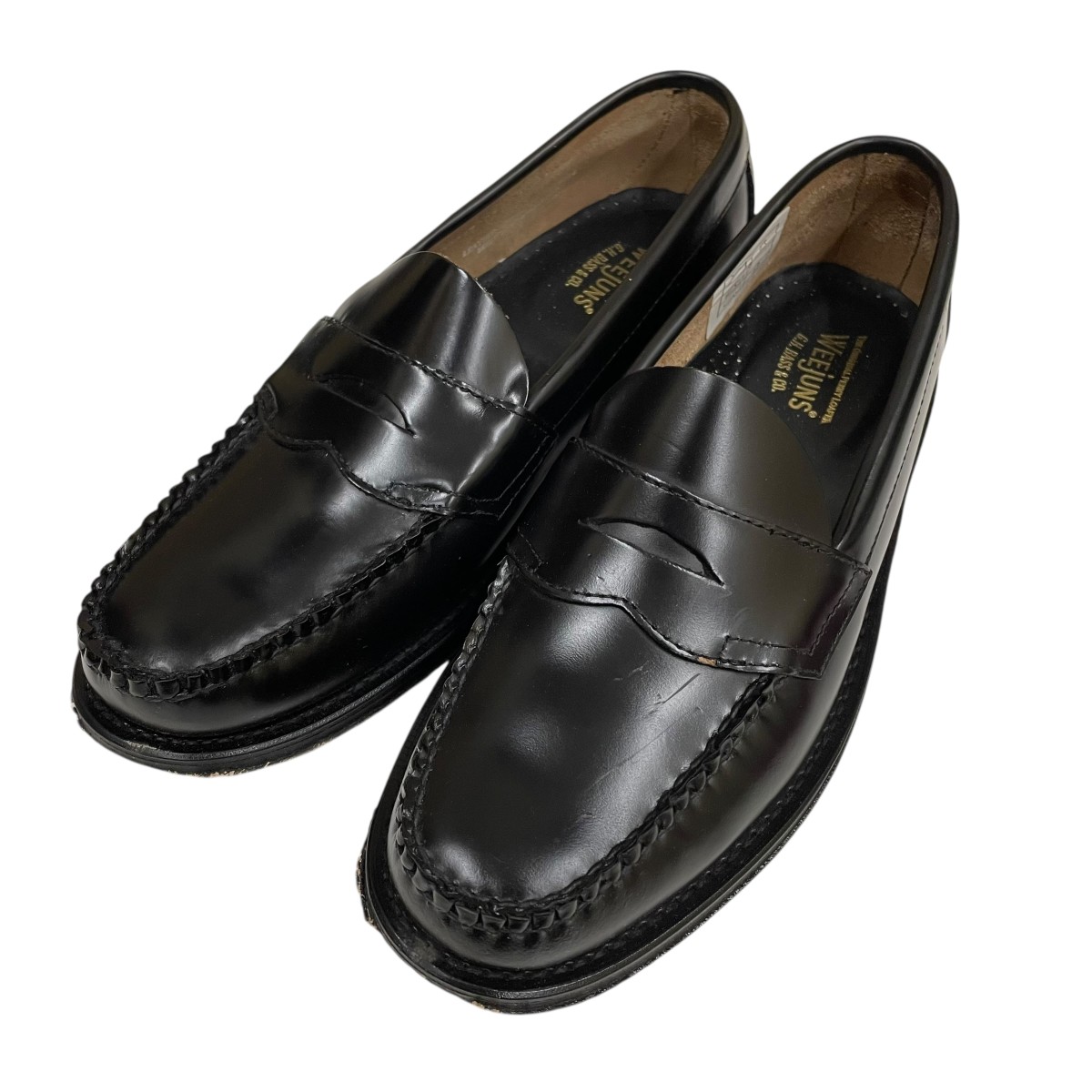 【中古】 G．H．BASS ローファー BA11035H ブラック サイズ：6.5 【価格見直し】