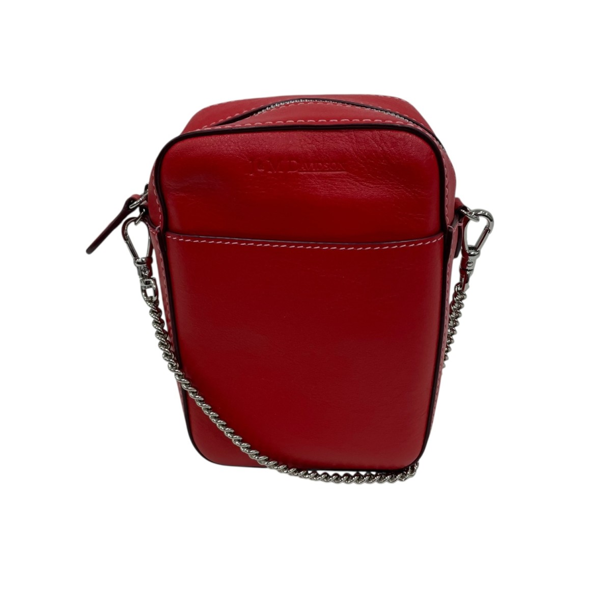 【中古】J＆M DAVIDSONショルダーバッグ レッド【価格見直し】｜ブランド古着のカインドオル