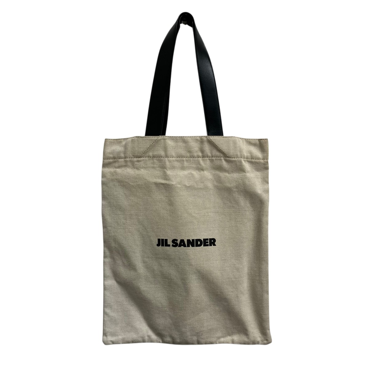 【新品・未使用】ジルサンダー　トートバッグ　レザー　バンブー JIL SANDER ジルサンダー バンブーハンドル Bag トートバッグ (Jil