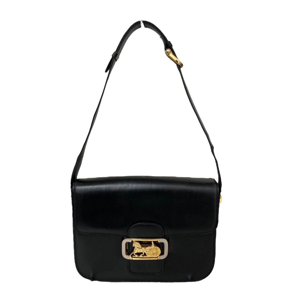 楽天市場】◇【中古】 【CELINE セリーヌ】 馬車バックルレザー