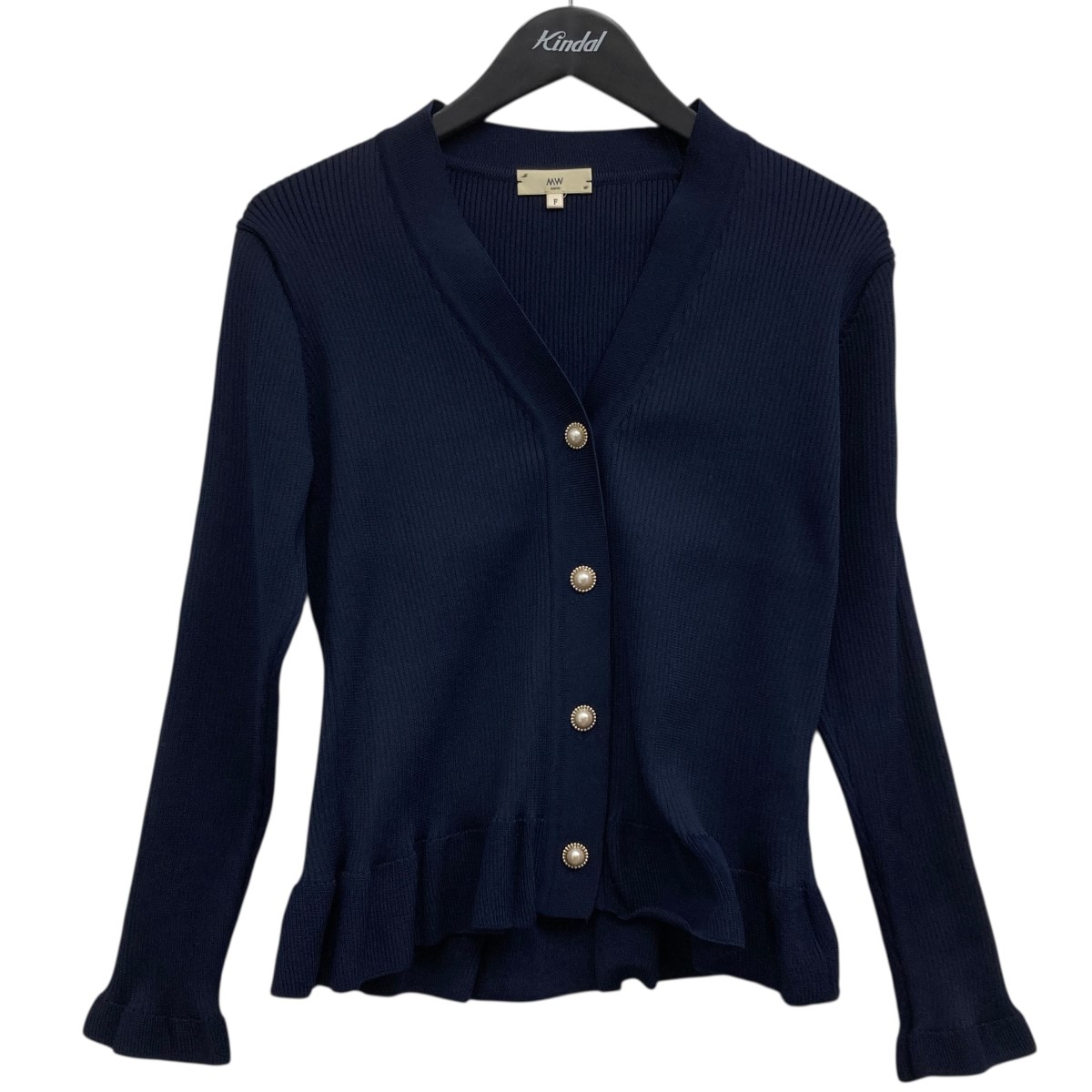 楽天市場】MASSES マシス カーディガン サイズ:M チェック