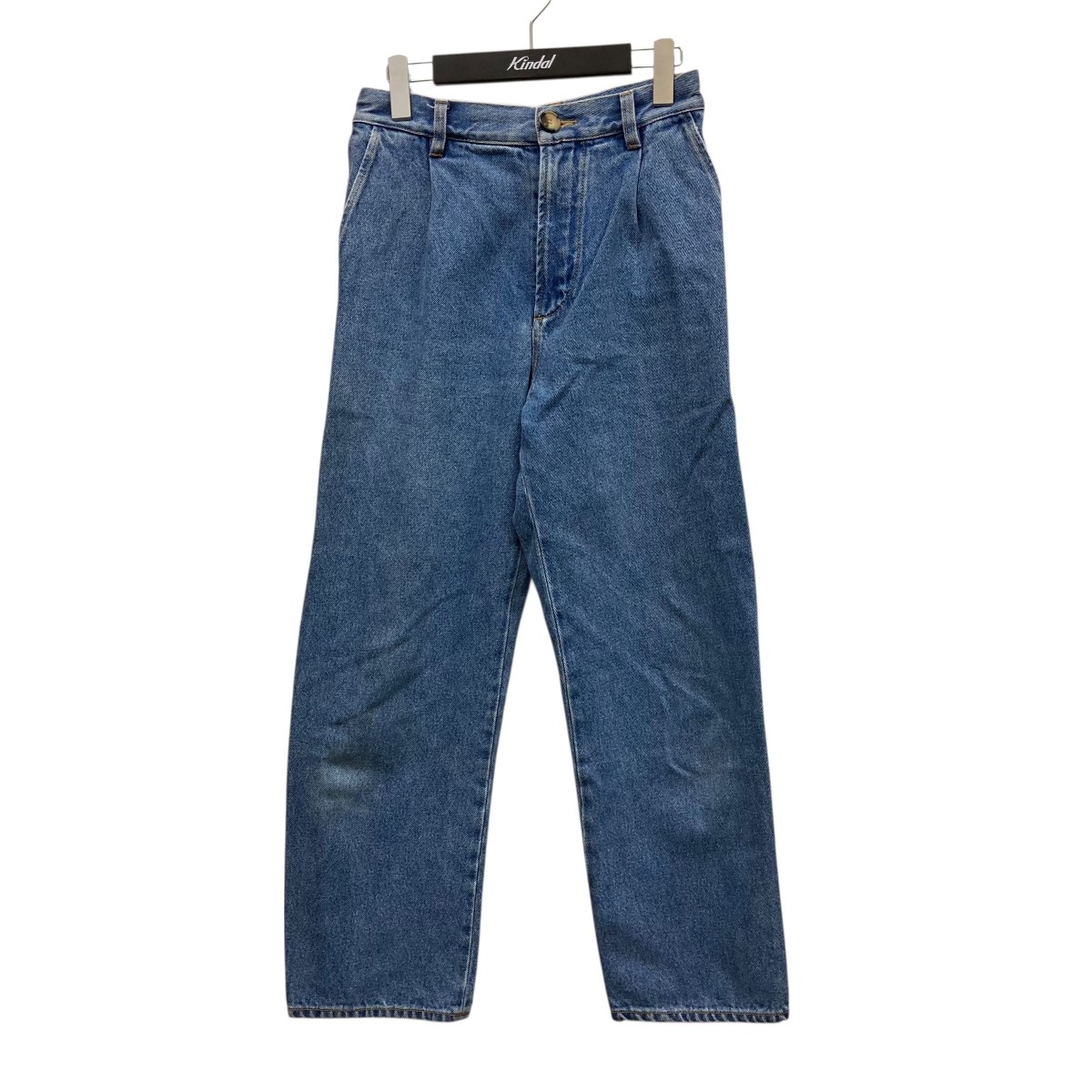 楽天市場】CristaSeya クリスタセヤ Bleached denim high-waisted