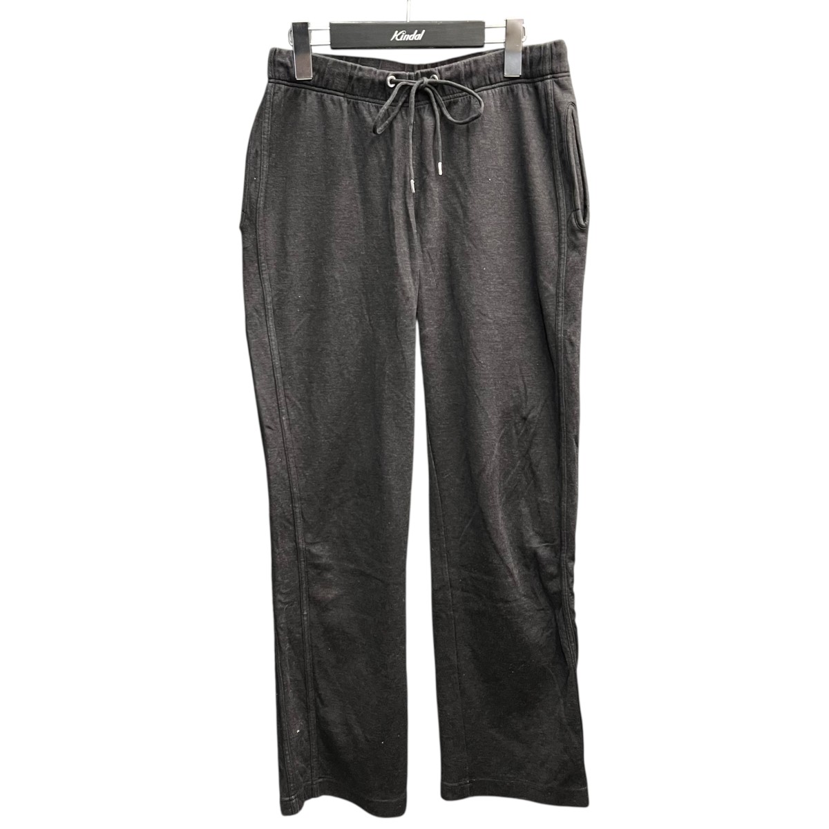 【中古】 LOUIS VUITTON　 スウェットパンツ RM102 MNJR43JCK グレー サイズ：S 【120426】（ルイヴィトン）
