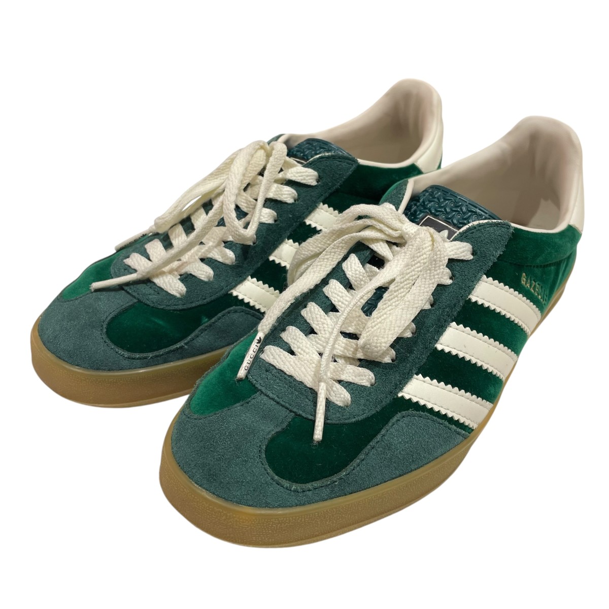 楽天市場】【グッチ】Gucci アディダス コラボ メンズ レザー×スエード