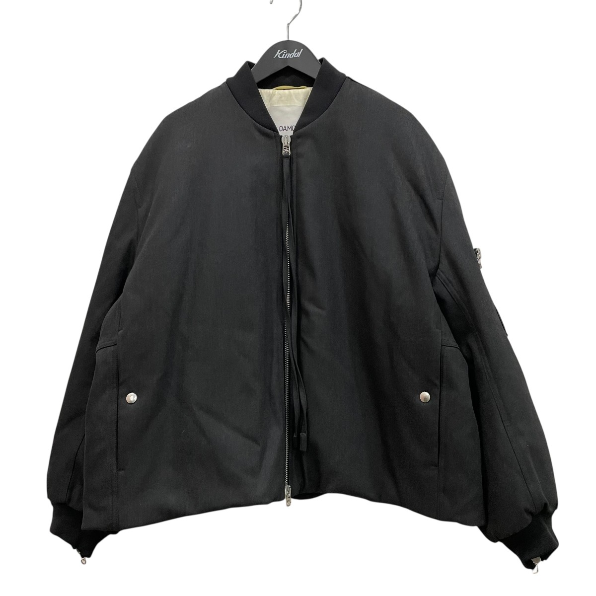 楽天市場】OAMC オーエーエムシー 22AW VEGA BOMBER ボンバー