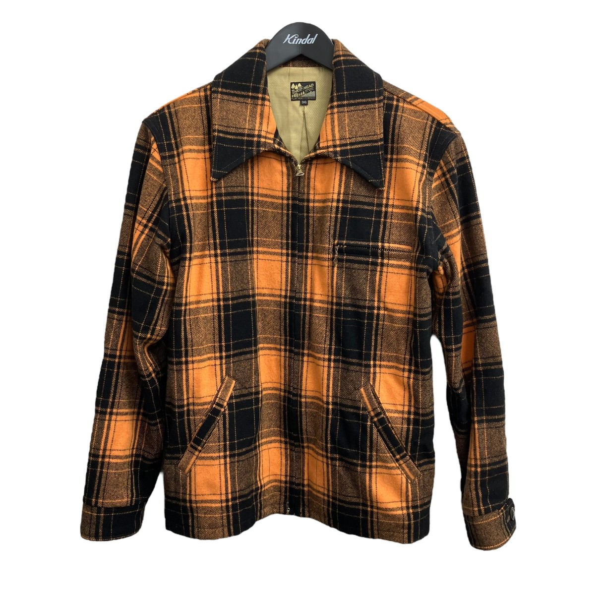 楽天市場】FLAT HEAD フラットヘッド ジャケット サイズ:38(M) ディア