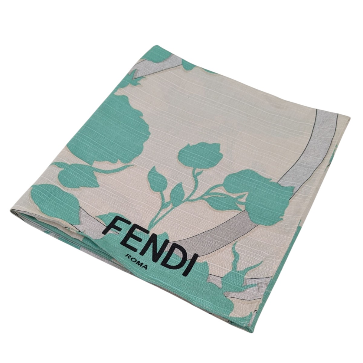 楽天市場】FENDI【フェンディ】スカーフ ズッカ柄 FFパターン 総柄