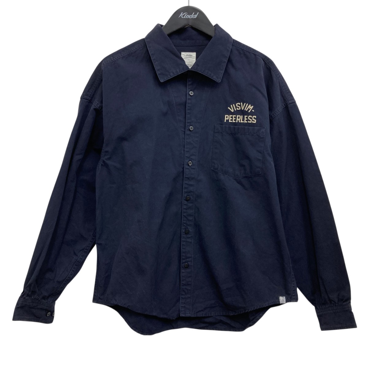 楽天市場】visvim ビズビム シャツ I.C.T 刺し子 デニムシャツ SS