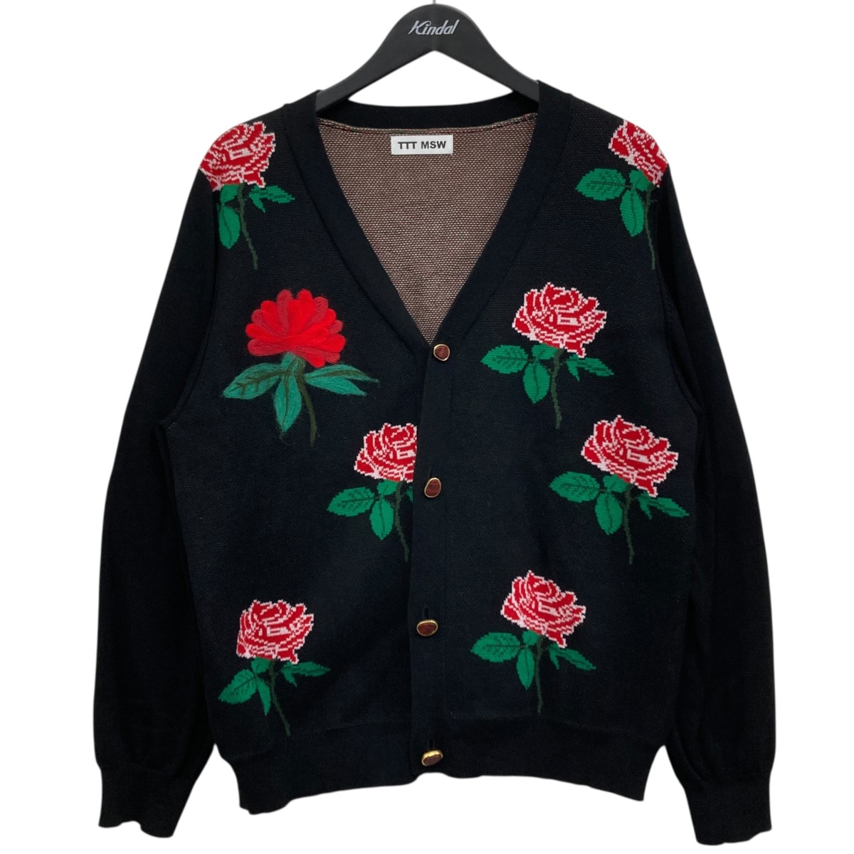 （美品）ttt_msw ティー　カーディガン　Lサイズ 楽天市場】【中古品】【メンズ】 TTT MSW ティー × HOWDAY ハウデイ