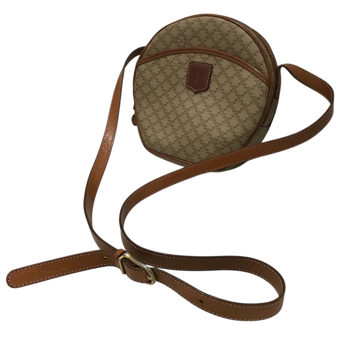 楽天市場】【中古】【バッグ】CELINE セリーヌ マカダム柄 ショルダー