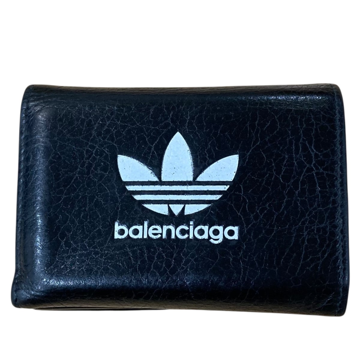 BALENCIAGA adidas 二つ折り財布 8045001191144_1.jpg