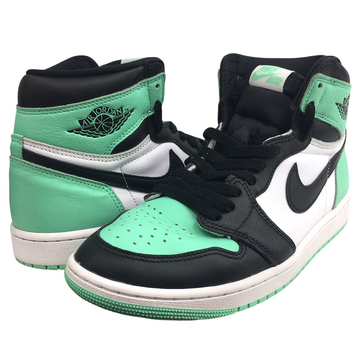 楽天市場】【お取り寄せ商品】NIKE AIR JORDAN 1 HIGH OG GREEN GLOW