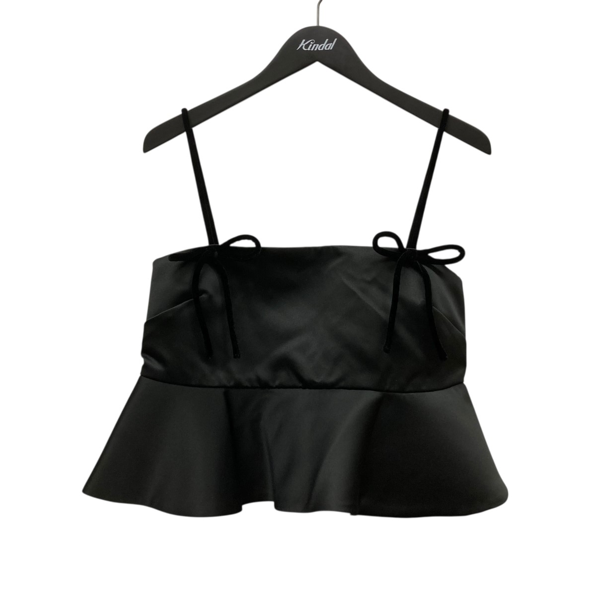 楽天市場】GANNI ガニー ビスチェ Velvet Crochet Bandeau Strap Top