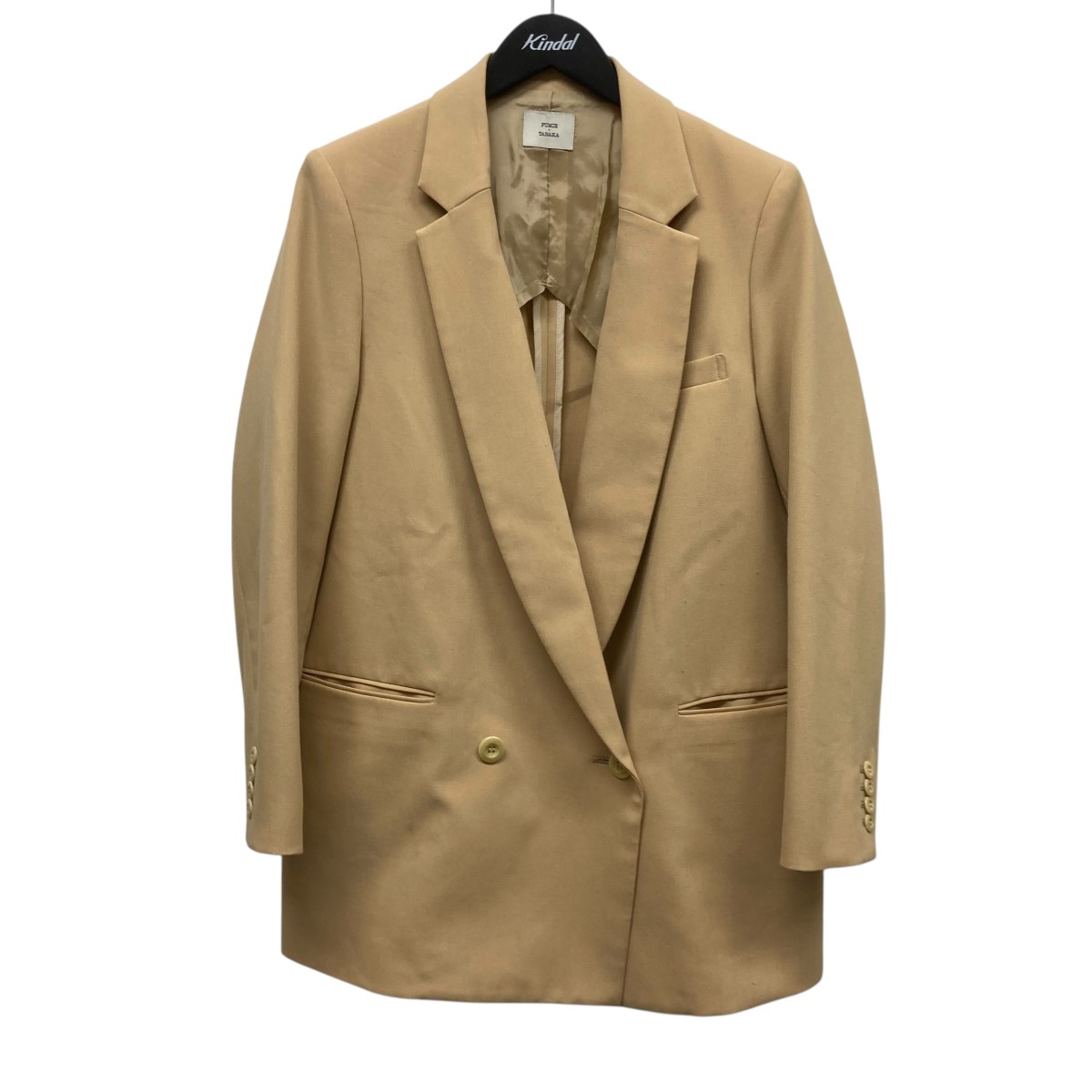 □美品□2025SS□FUMIE＝TANAKA フミエタナカ hole JK ジャケット  