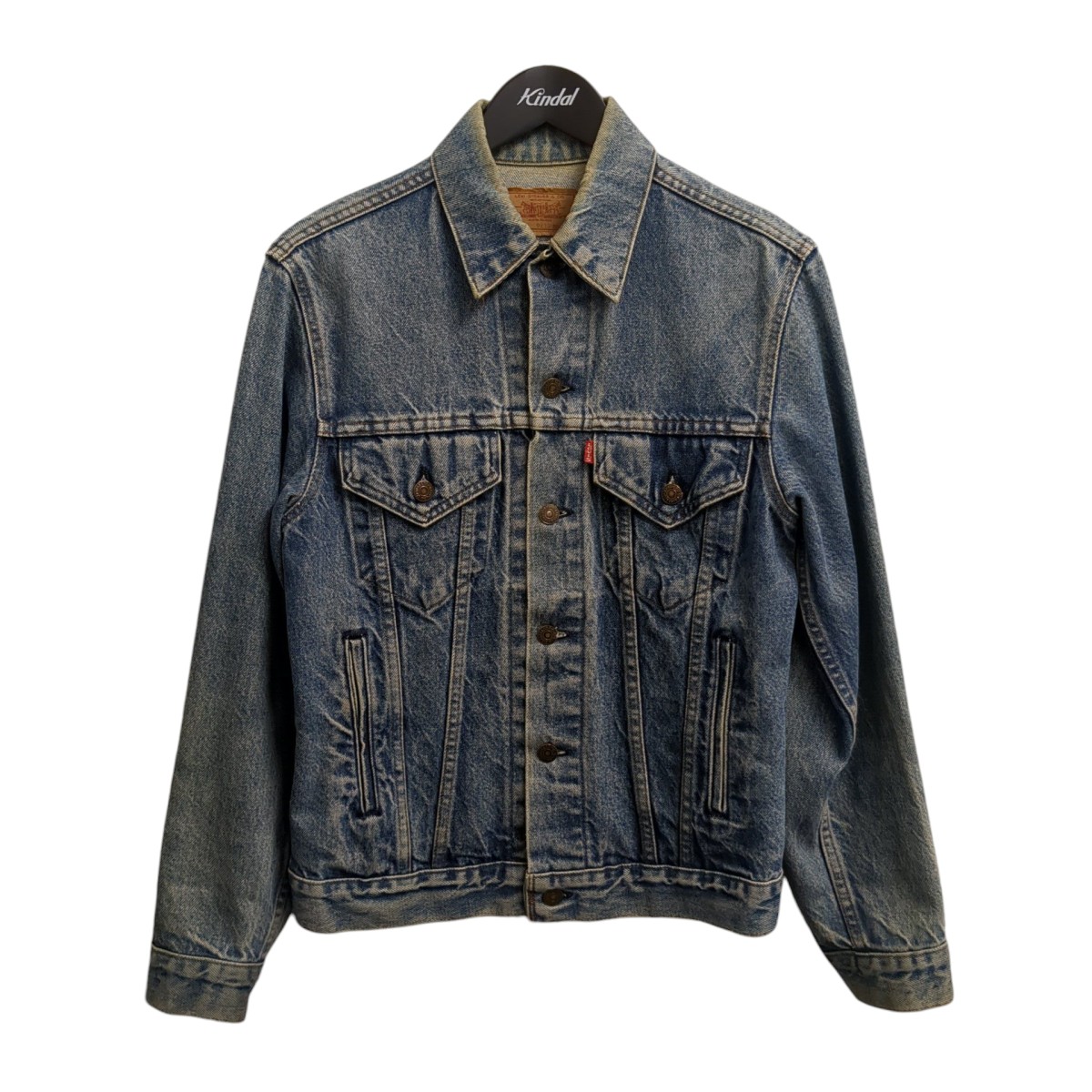 リーバイス　70506xx　1st　復刻　44　デニムジャケット　ジージャン リーバイス 70506xx 1st 復刻 44 デニムジャケット ジージャン 中古