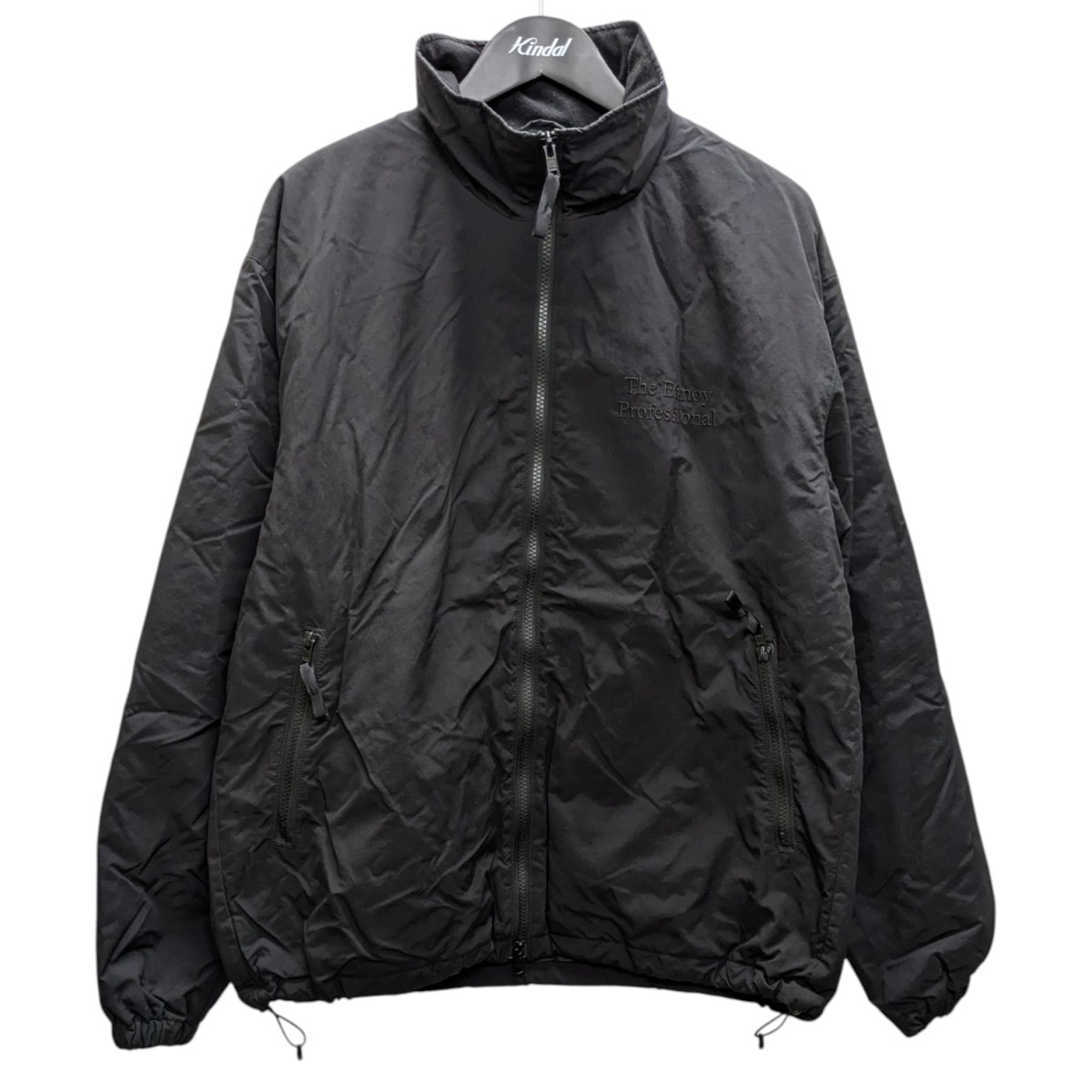 楽天市場】ENNOY 23aw スタイリスト私物 NYLON PADDED JACKET BEIGE