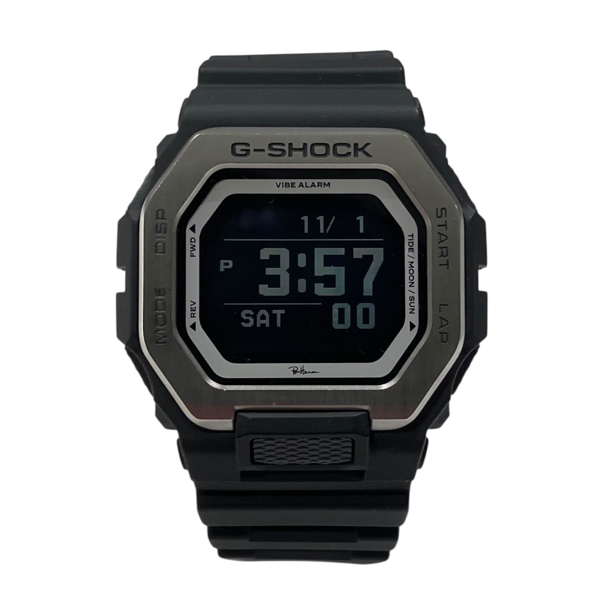 楽天市場】【中古】美品 CASIO G-SHOCK Gショック GBX-100 Ron Herman