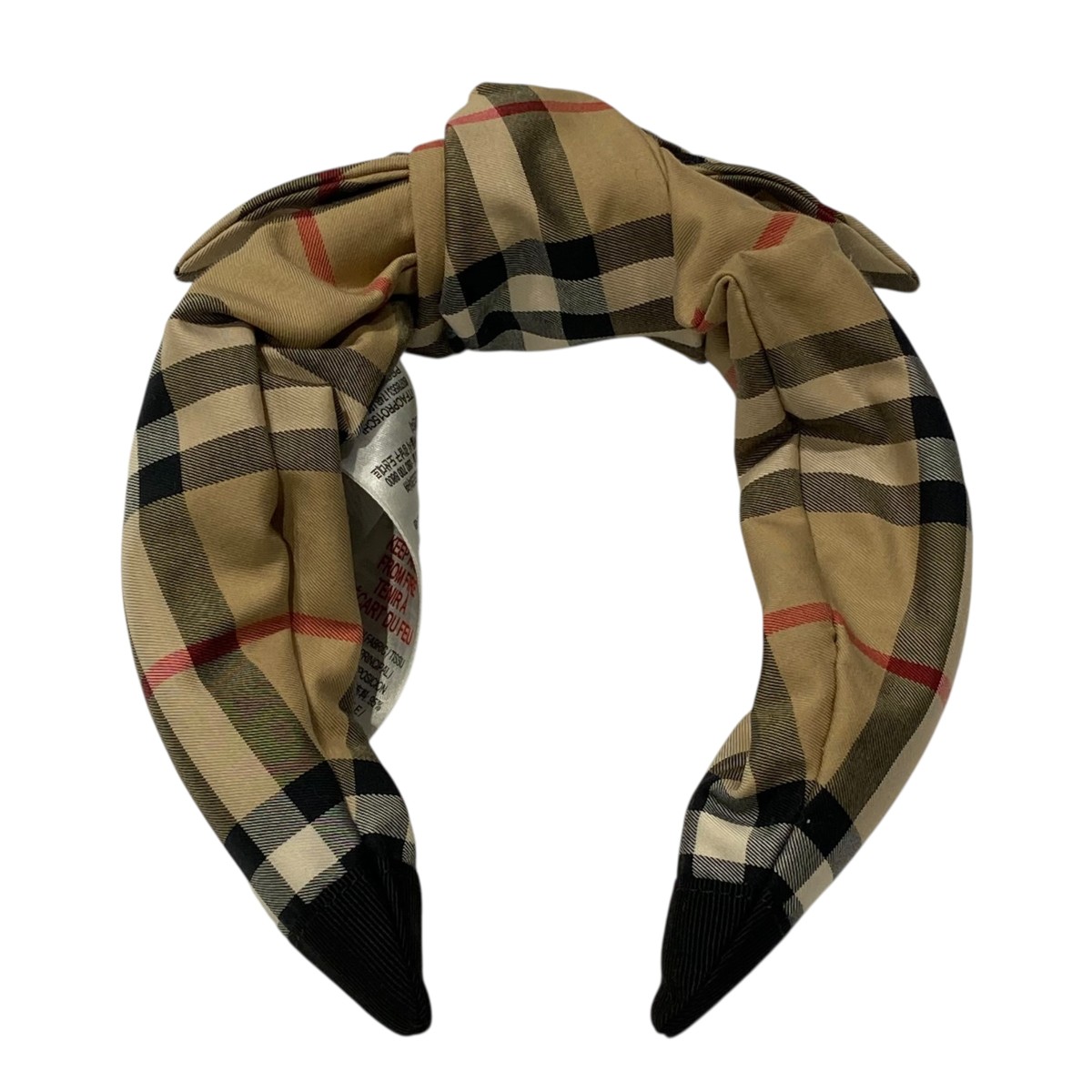 楽天市場】BURBERRY バーバリー Vintage Check Cotton Scrunchie