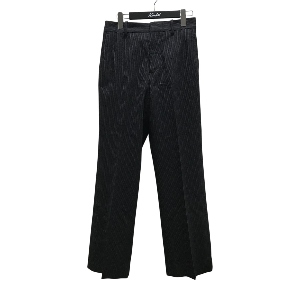 【中古】 ACNE STUDIOS　 ピンストライプウールブレンドトラウザーズ FN-MN-TROU001037 ブラック サイズ：44 【161125】（アクネストゥディオズ）