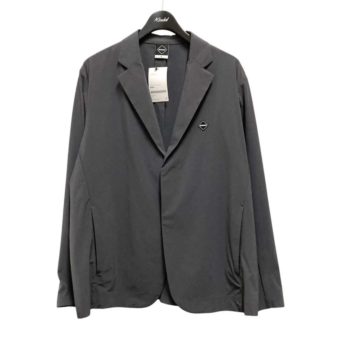 【中古】 F．C．R．B．　 25SS TECH TEAM BLAZER テーラードジャケット FCRB 250066 グレー サイズ：M 【161125】（エフシーアールビー）